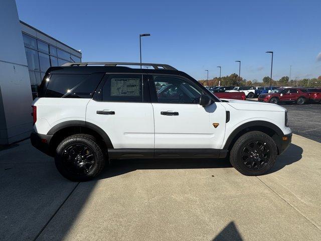 new 2025 Ford Bronco Sport car, priced at $38,500