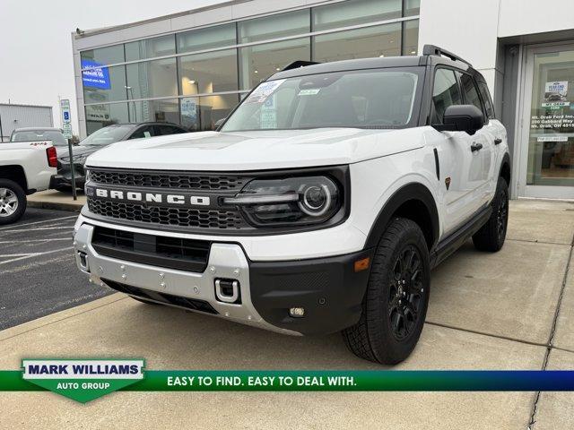 new 2025 Ford Bronco Sport car, priced at $38,500