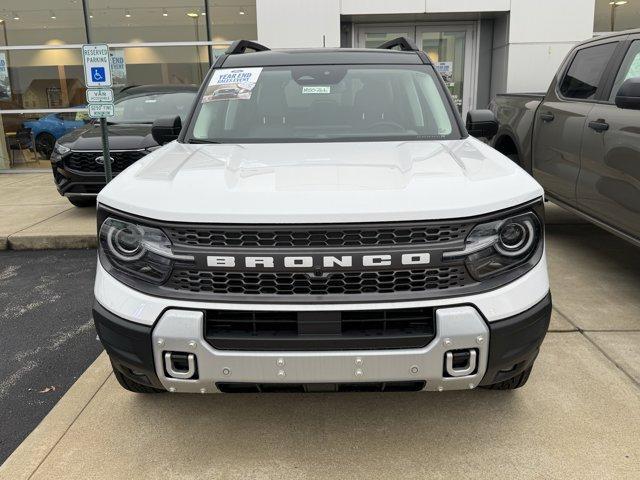 new 2025 Ford Bronco Sport car, priced at $38,500