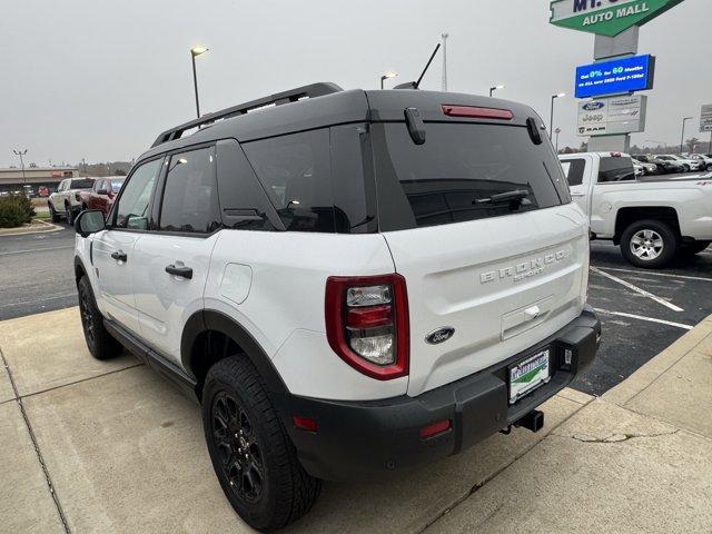 new 2025 Ford Bronco Sport car, priced at $38,500