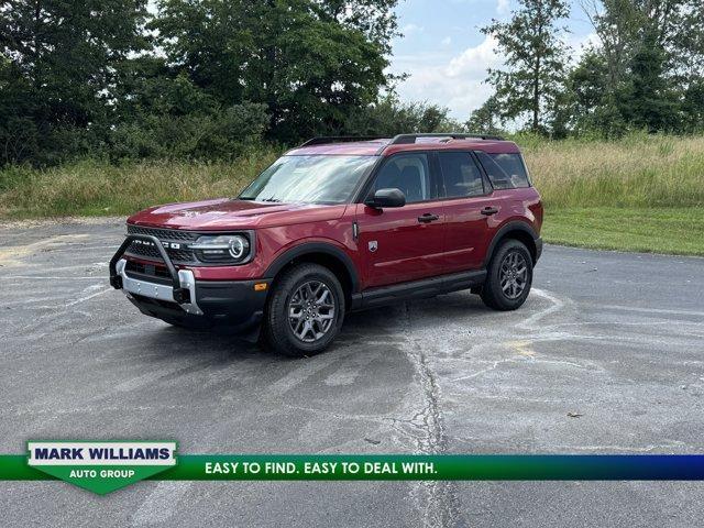 new 2025 Ford Bronco Sport car, priced at $33,465