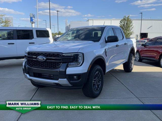 new 2025 Ford Ranger car, priced at $38,500