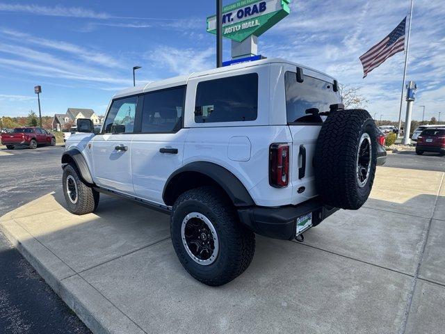 new 2025 Ford Bronco car, priced at $62,000