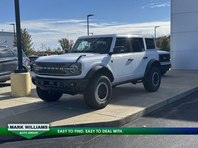 new 2025 Ford Bronco car, priced at $62,000