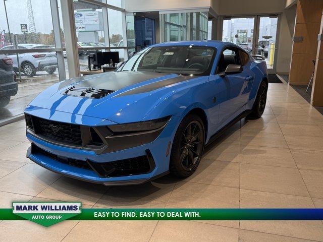 new 2025 Ford Mustang car, priced at $67,765