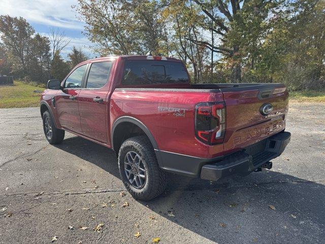 new 2025 Ford Ranger car, priced at $37,375