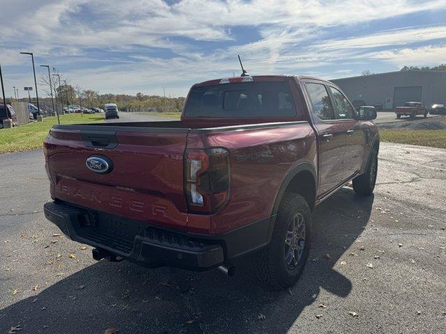 new 2025 Ford Ranger car, priced at $37,375