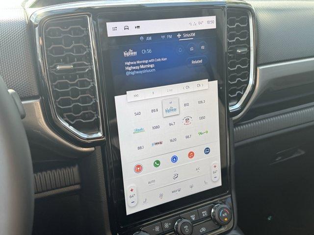 new 2025 Ford Ranger car, priced at $37,375