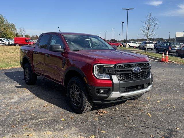 new 2025 Ford Ranger car, priced at $37,375