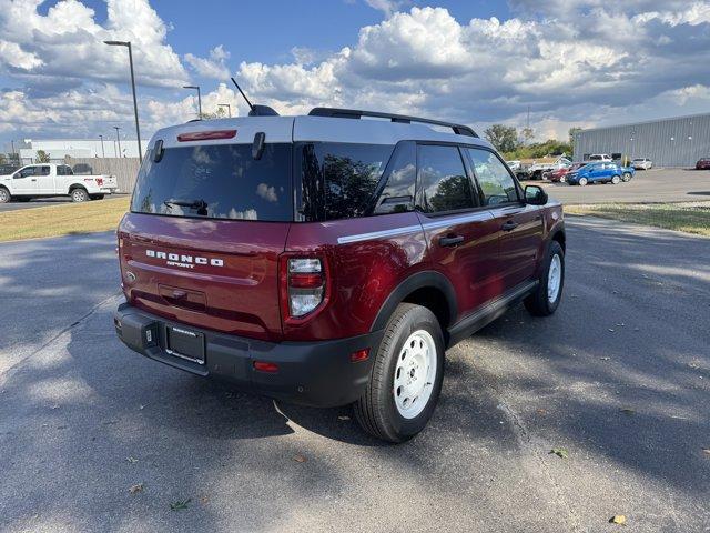 new 2025 Ford Bronco Sport car, priced at $35,000