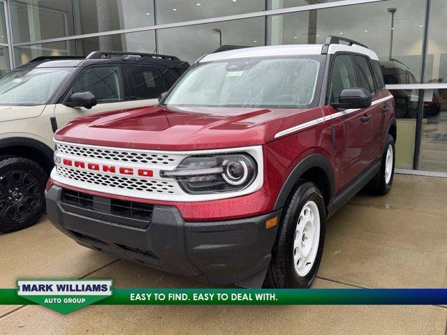 new 2025 Ford Bronco Sport car, priced at $33,900
