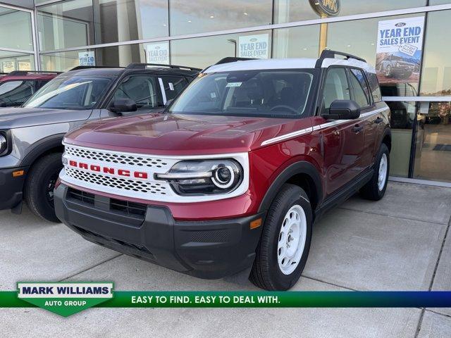 new 2025 Ford Bronco Sport car, priced at $33,900