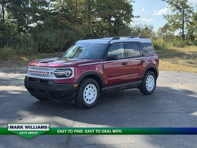 new 2025 Ford Bronco Sport car, priced at $35,000