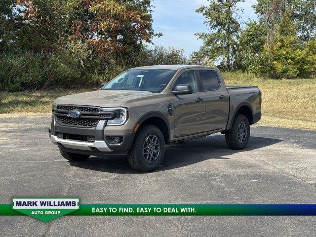 new 2025 Ford Ranger car, priced at $41,670