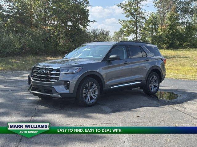 new 2025 Ford Explorer car, priced at $49,315