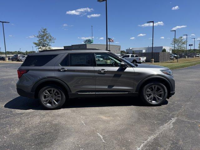 new 2025 Ford Explorer car, priced at $49,315