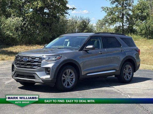 new 2025 Ford Explorer car, priced at $49,315