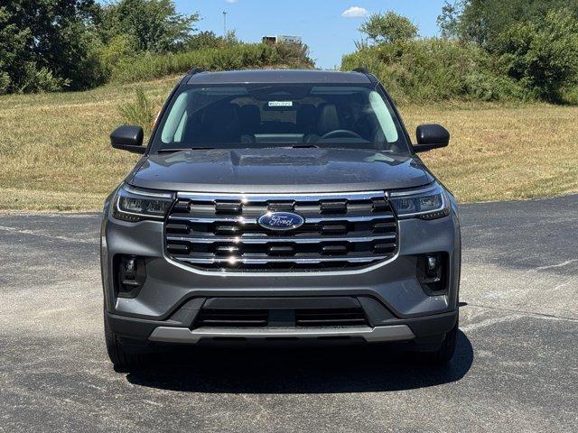 new 2025 Ford Explorer car, priced at $49,315