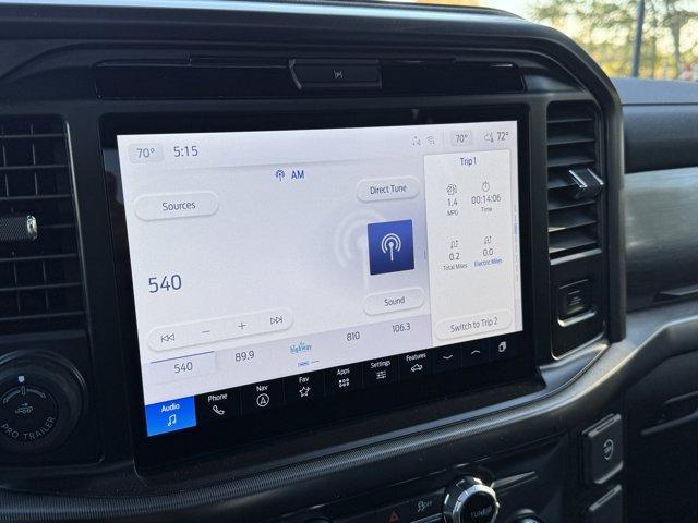 new 2025 Ford F-150 car, priced at $78,240