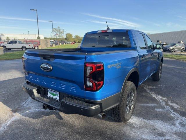 new 2025 Ford Ranger car, priced at $43,865