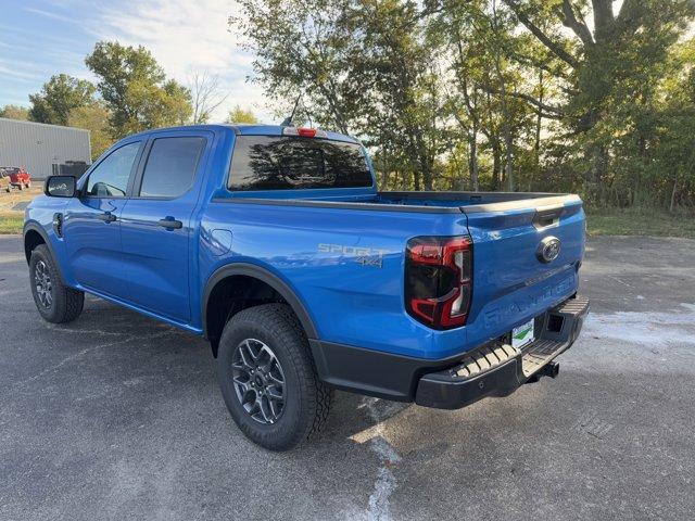 new 2025 Ford Ranger car, priced at $43,865