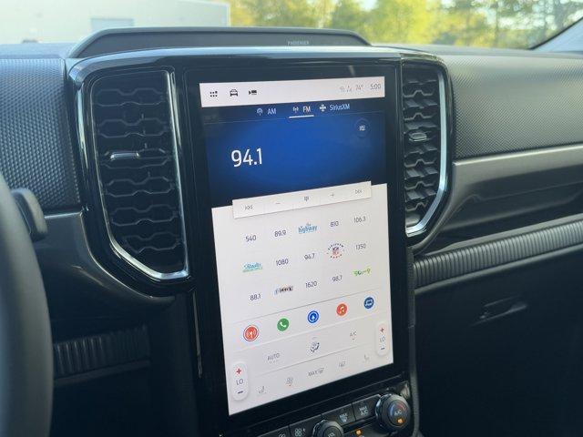 new 2025 Ford Ranger car, priced at $43,865