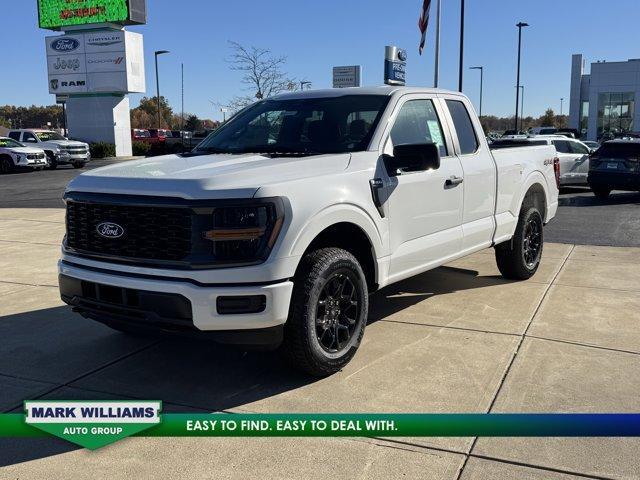 new 2025 Ford F-150 car, priced at $45,750