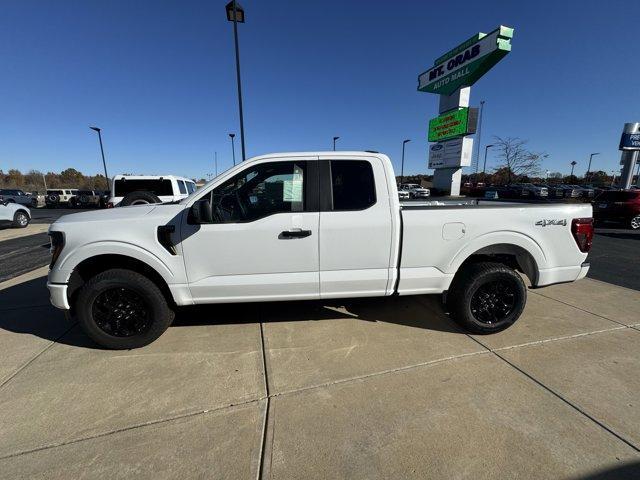 new 2025 Ford F-150 car, priced at $45,750