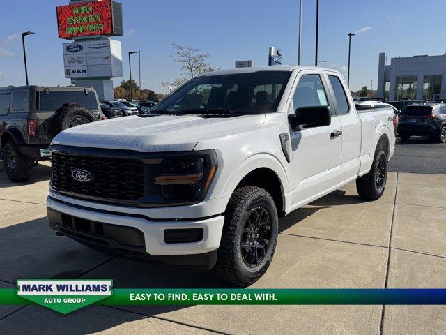 new 2025 Ford F-150 car, priced at $45,750