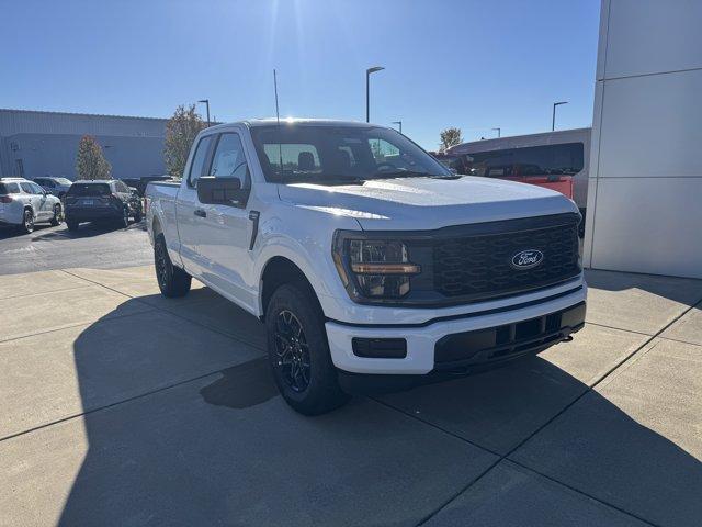 new 2025 Ford F-150 car, priced at $45,750