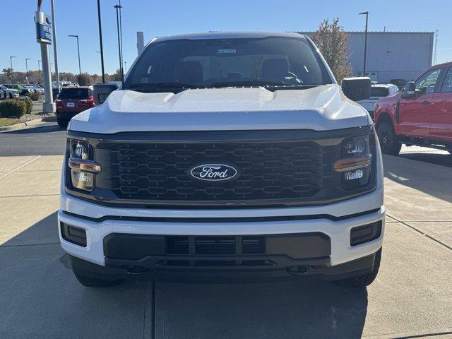 new 2025 Ford F-150 car, priced at $45,750