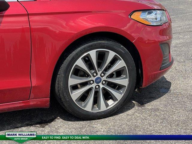 used 2020 Ford Fusion car, priced at $13,939