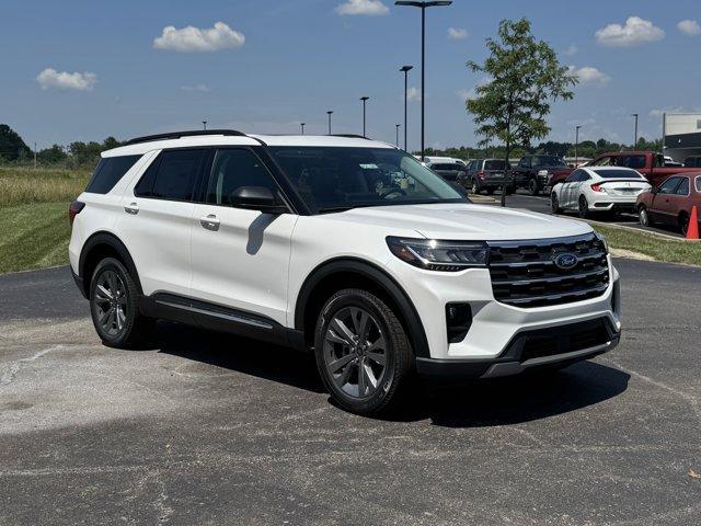 new 2025 Ford Explorer car, priced at $48,499