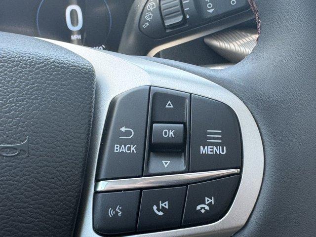 new 2025 Ford Explorer car, priced at $48,499