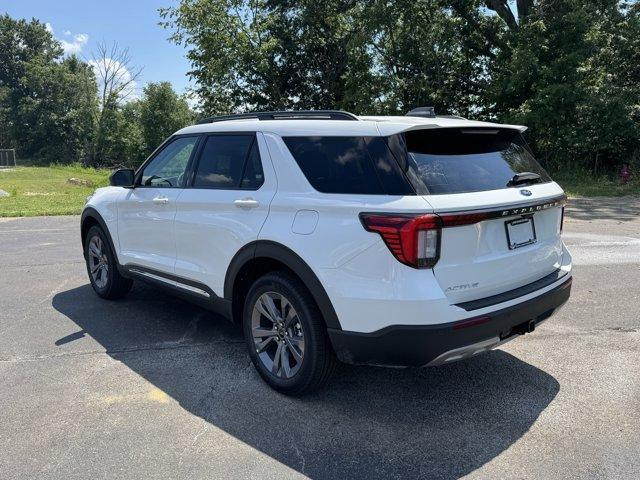 new 2025 Ford Explorer car, priced at $48,499