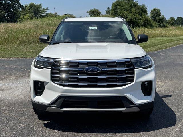 new 2025 Ford Explorer car, priced at $48,499
