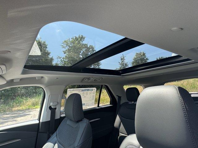 new 2025 Ford Explorer car, priced at $48,499