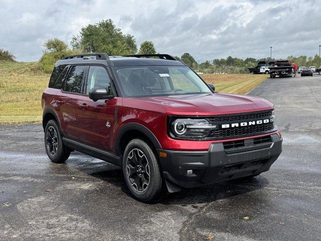 new 2025 Ford Bronco Sport car, priced at $36,203