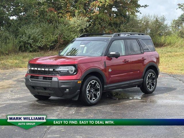 new 2025 Ford Bronco Sport car, priced at $36,203