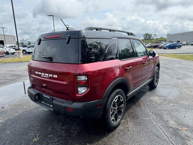 new 2025 Ford Bronco Sport car, priced at $36,203