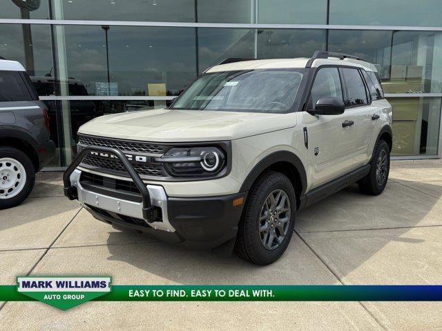 new 2025 Ford Bronco Sport car, priced at $33,365