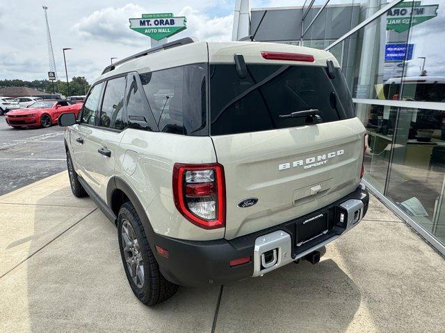 new 2025 Ford Bronco Sport car, priced at $33,365