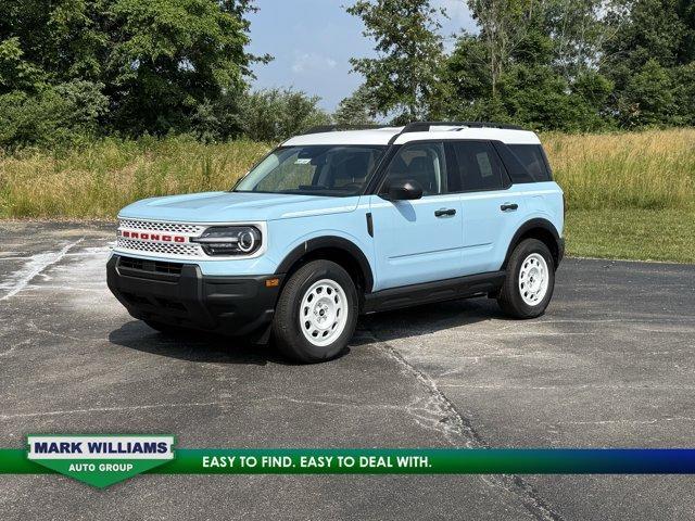 new 2025 Ford Bronco Sport car, priced at $36,145