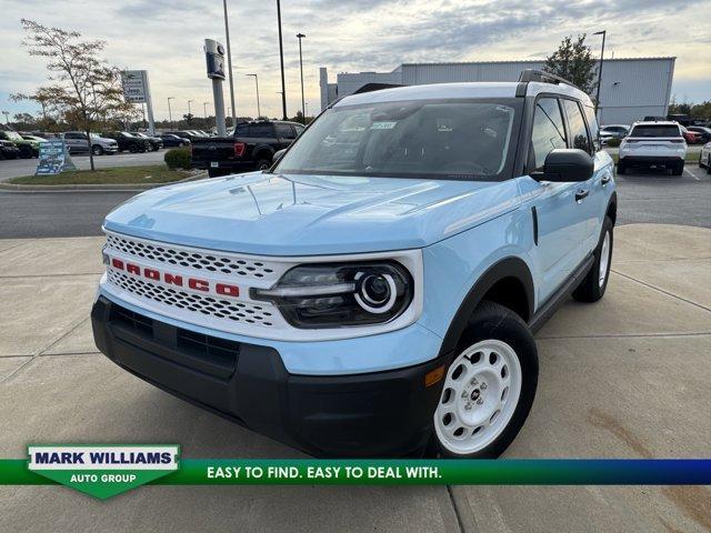 new 2025 Ford Bronco Sport car, priced at $33,500