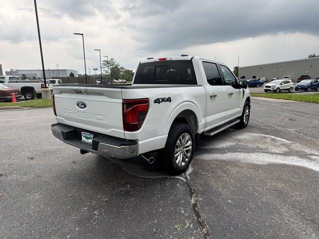 new 2024 Ford F-150 car, priced at $58,500