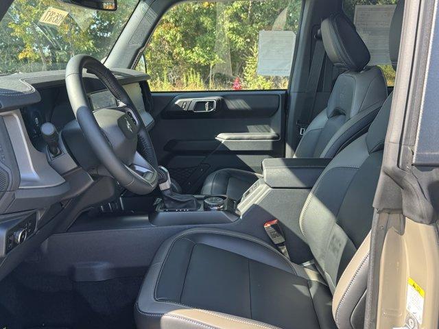 new 2025 Ford Bronco car, priced at $63,460