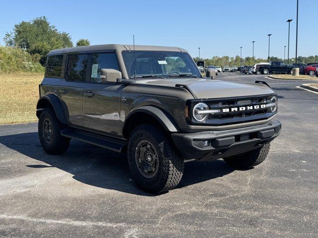 new 2025 Ford Bronco car, priced at $63,460
