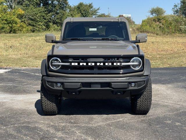 new 2025 Ford Bronco car, priced at $63,460