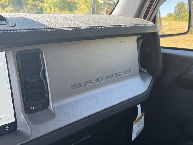 new 2025 Ford Bronco car, priced at $63,460