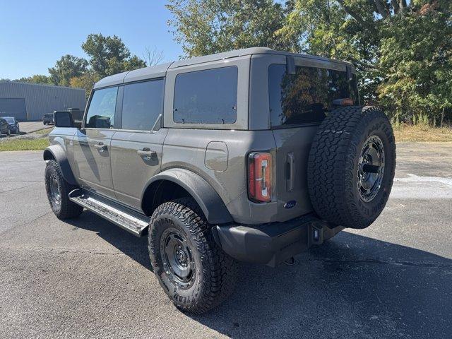 new 2025 Ford Bronco car, priced at $63,460